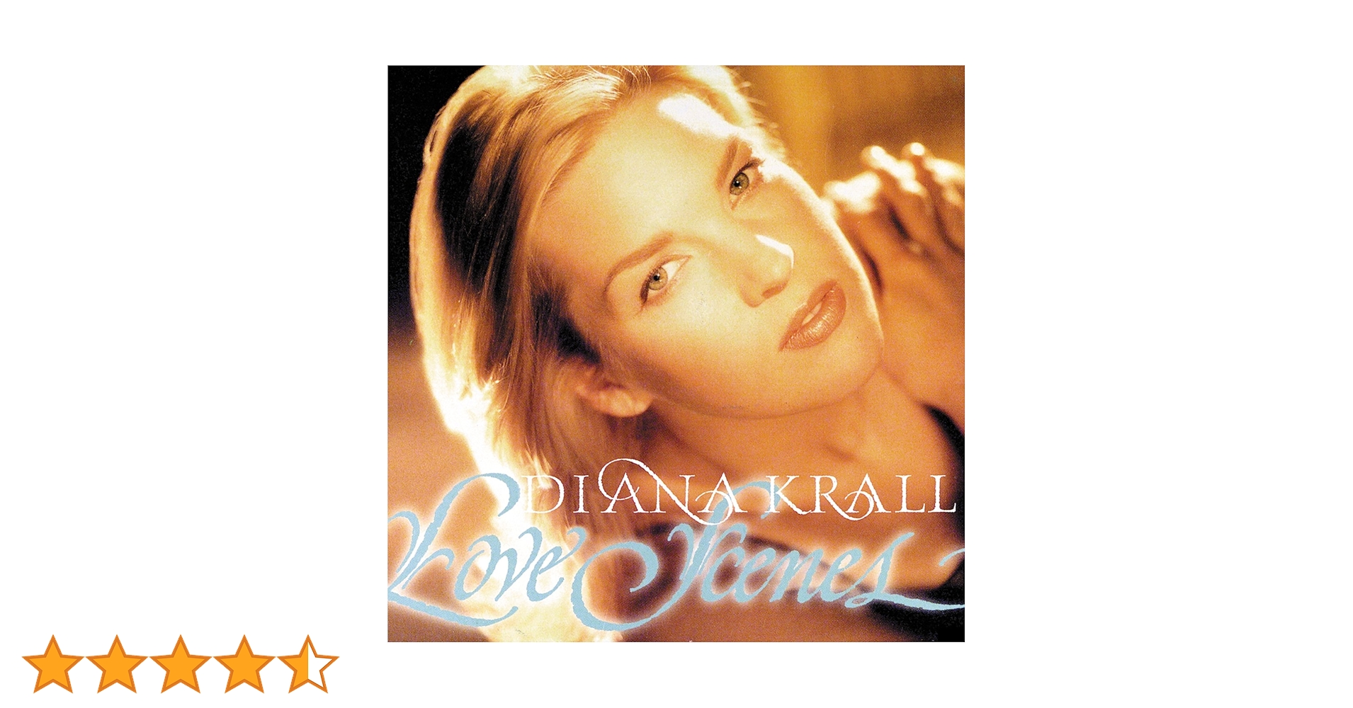 Amazon.co.jp: Love Scenes - Diana Krall: ミュージック